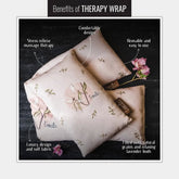 Aromatherapy Wrap- Peace Lilies- Small