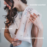 Aromatherapy Wrap - Peace Lilies - Large