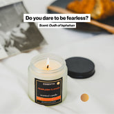 Fearless flicker scented candle – Oudh of isphahan