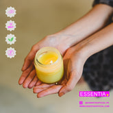 Manifesting Dreams Lotion/massage Candle- Vanilla Orchids, Tonka absolute