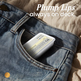 HA- lip treatment balm- Glass clear