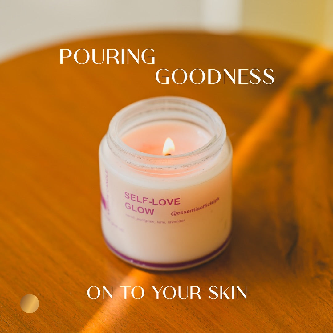Self-Love Glow Lotion Candle