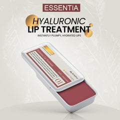HA Lip Treatment  Balm – mauve taupe- peppermint +vanilla