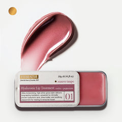 HA Lip Treatment  Balm – mauve taupe- peppermint +vanilla