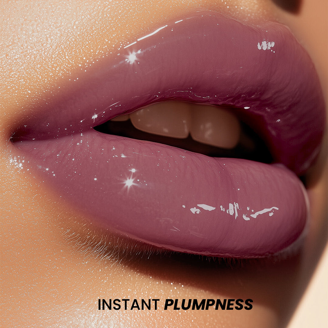 HA Lip Treatment  Balm – mauve taupe- peppermint +vanilla