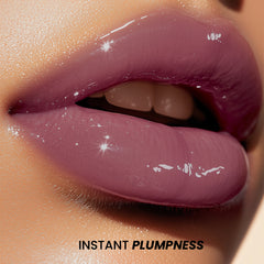 HA Lip Treatment  Balm – mauve taupe- peppermint +vanilla