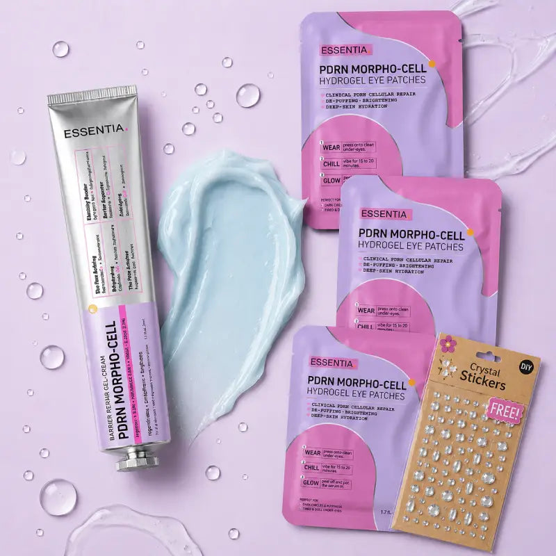 PDRN Morpho-Cell Hydrogel Eye Patches Bundles